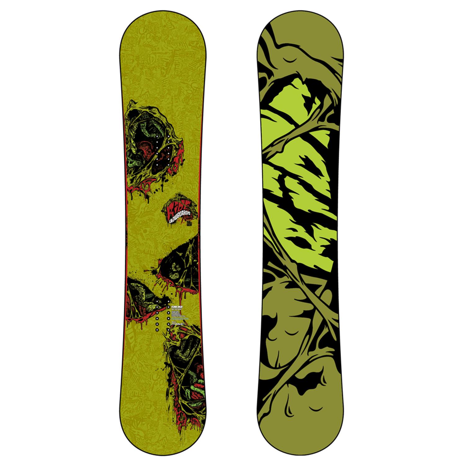 Ride Kink Wide Snowboard 2009 evo outlet