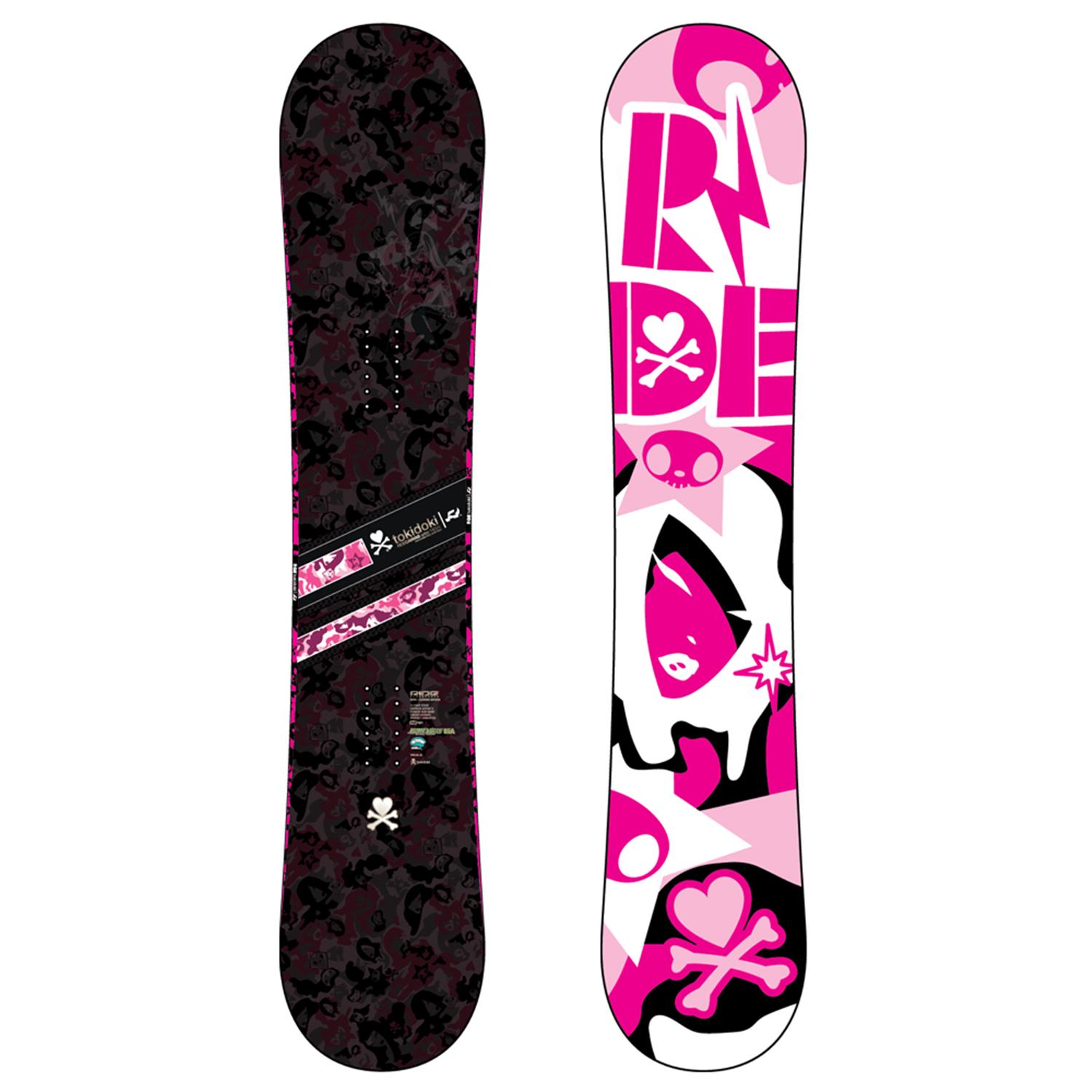 Ride Canvas Snowboard Women's 2009 evo outlet