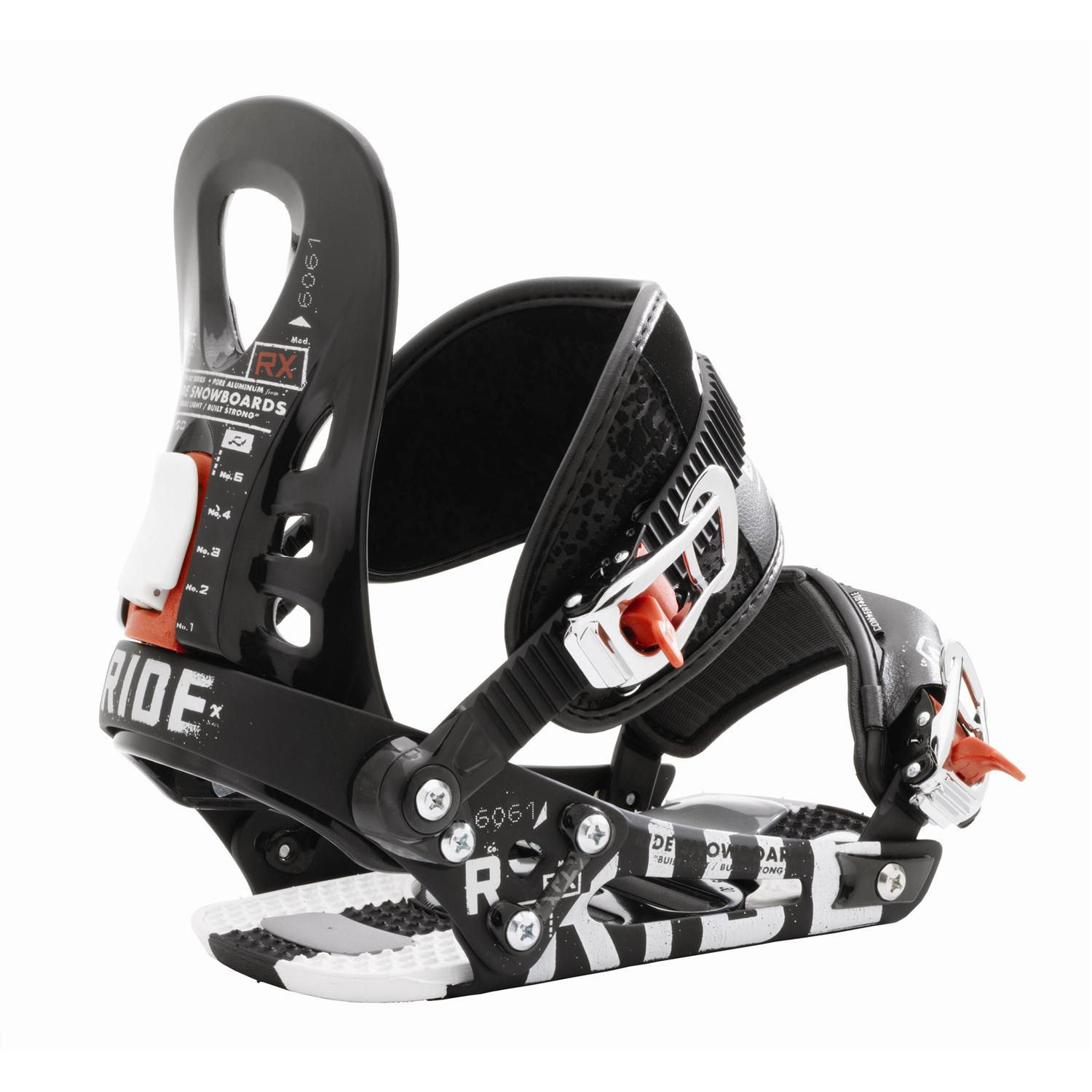 Ride RX Snowboard Bindings 2009 evo outlet