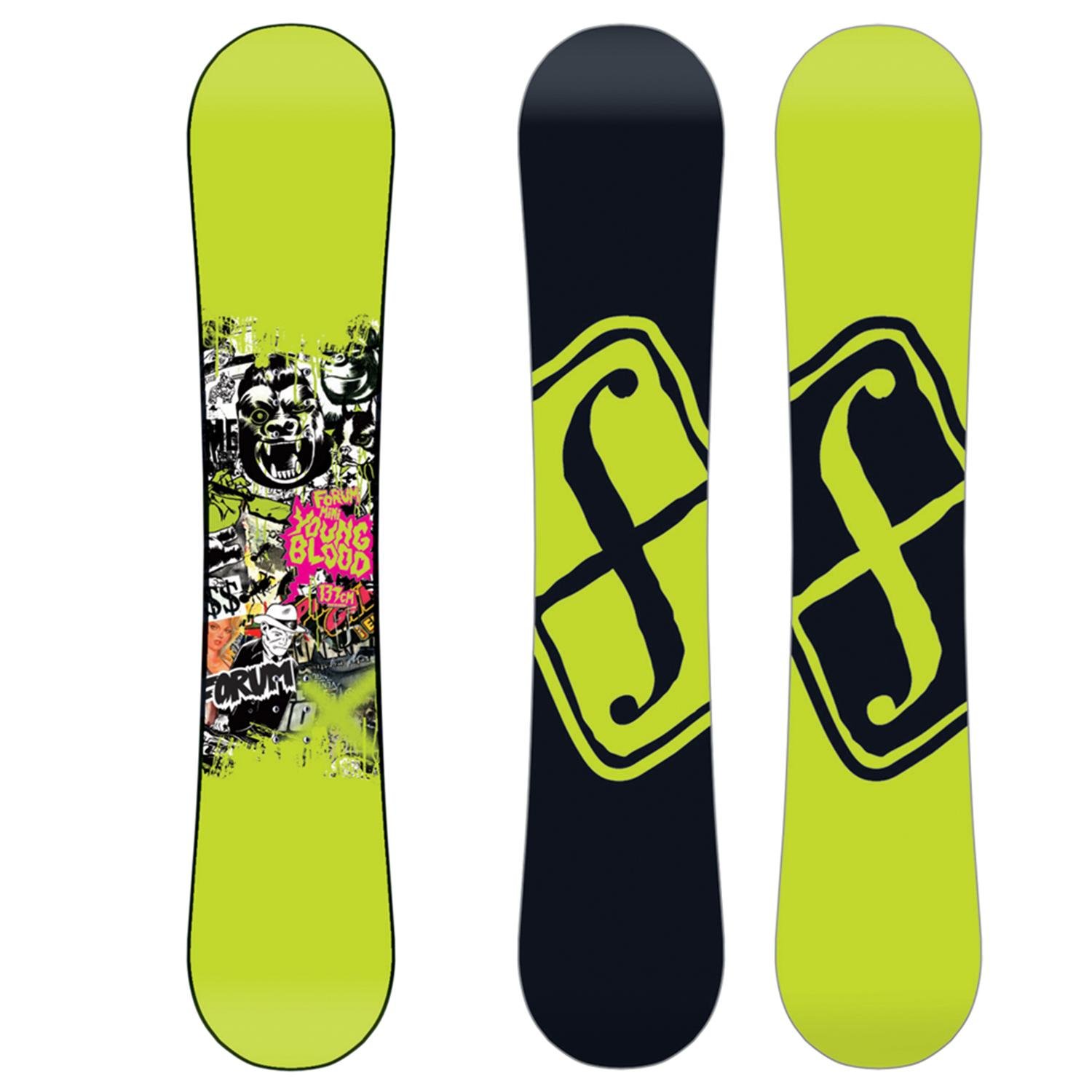 Forum Mini Youngblood Snowboard Youth 2009 evo outlet