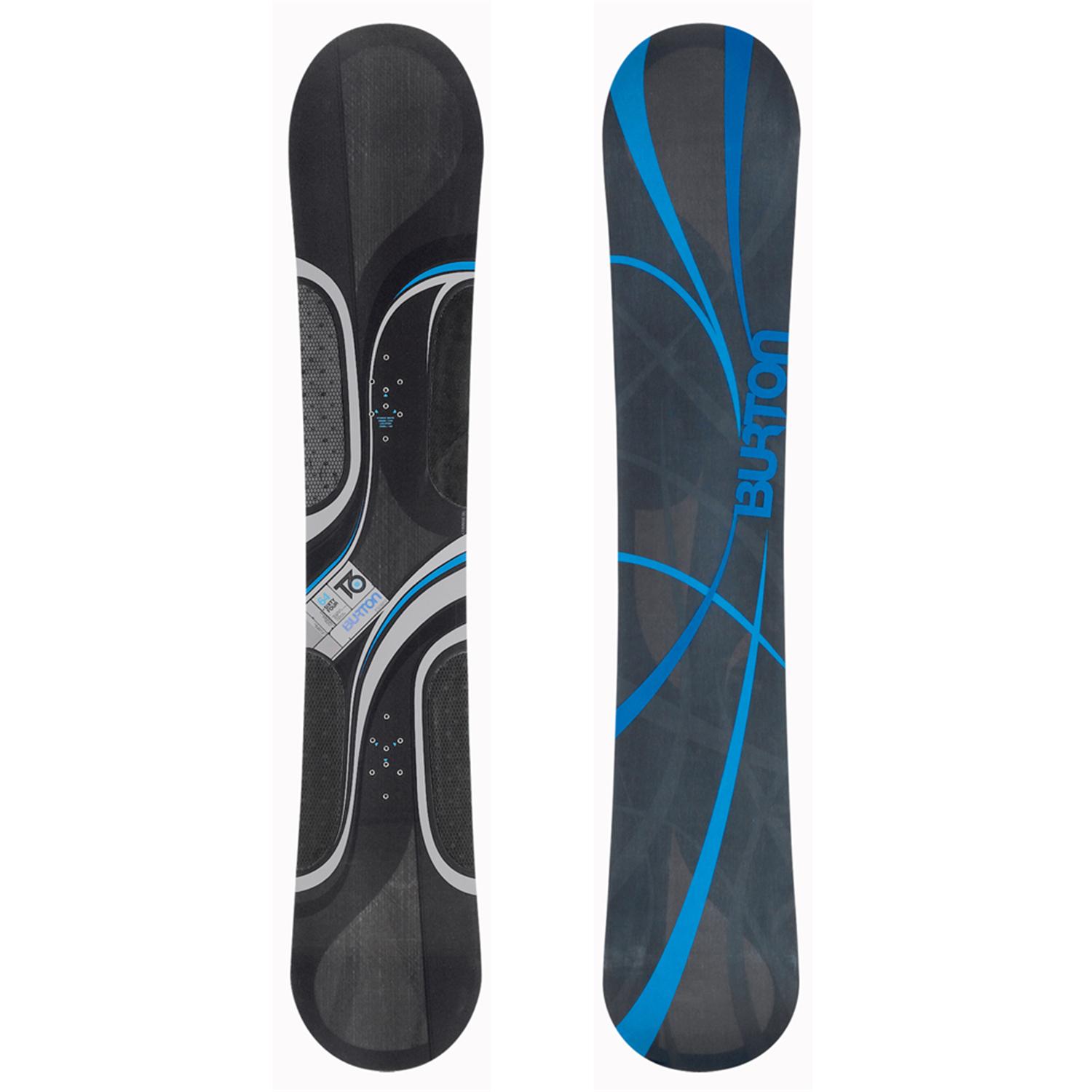 Burton T-6 Snowboard (Wide) 2009 | evo outlet