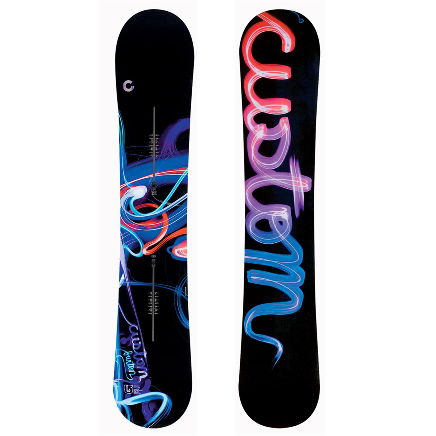 Burton Custom Wide Channel Snowboard 2009 evo outlet