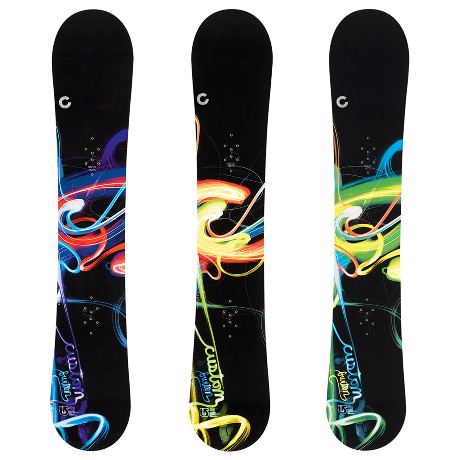 custom snowboard burton