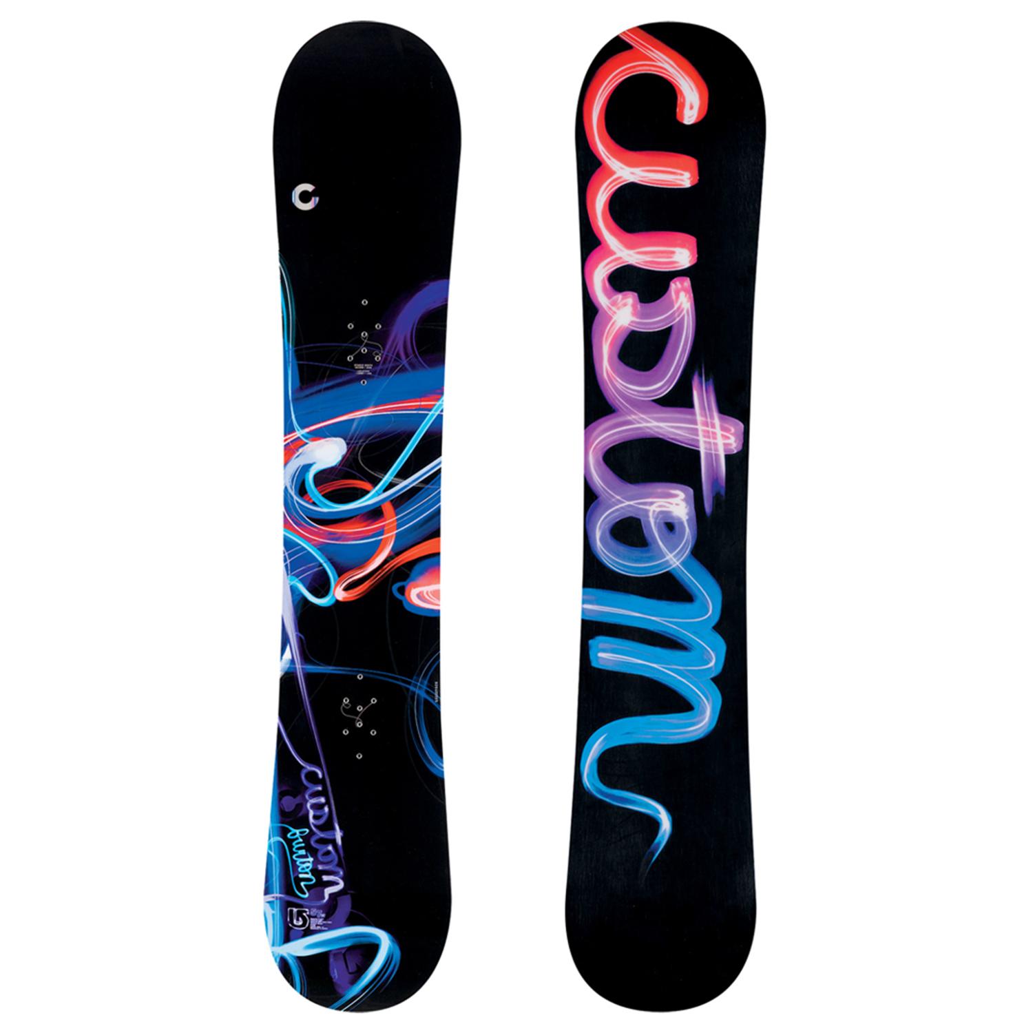 Burton Custom Wide Snowboard 2009 evo outlet