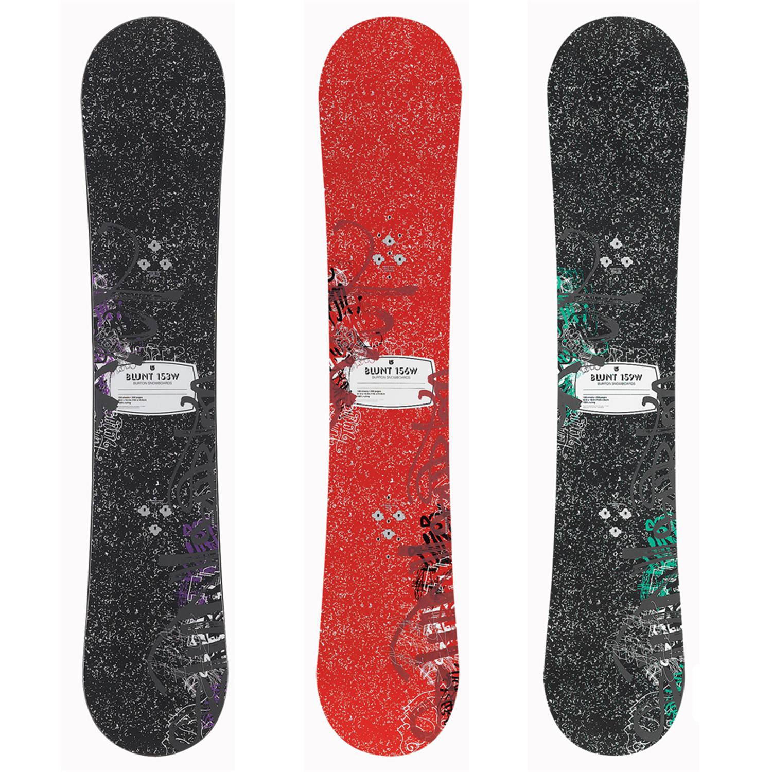 Burton Blunt Wide Snowboard 2009 | Evo Outlet