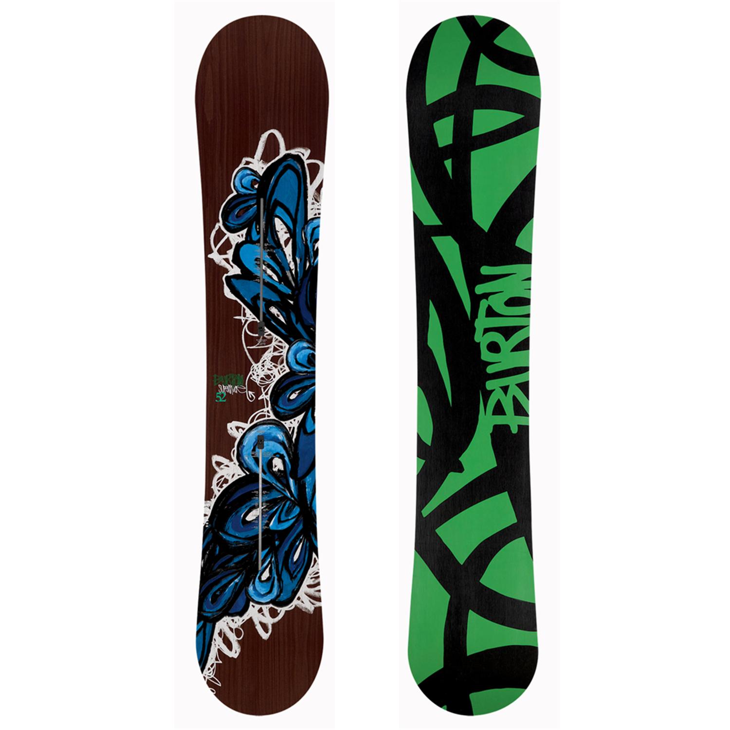 Burton Supermodel Channel Snowboard 2009 evo outlet