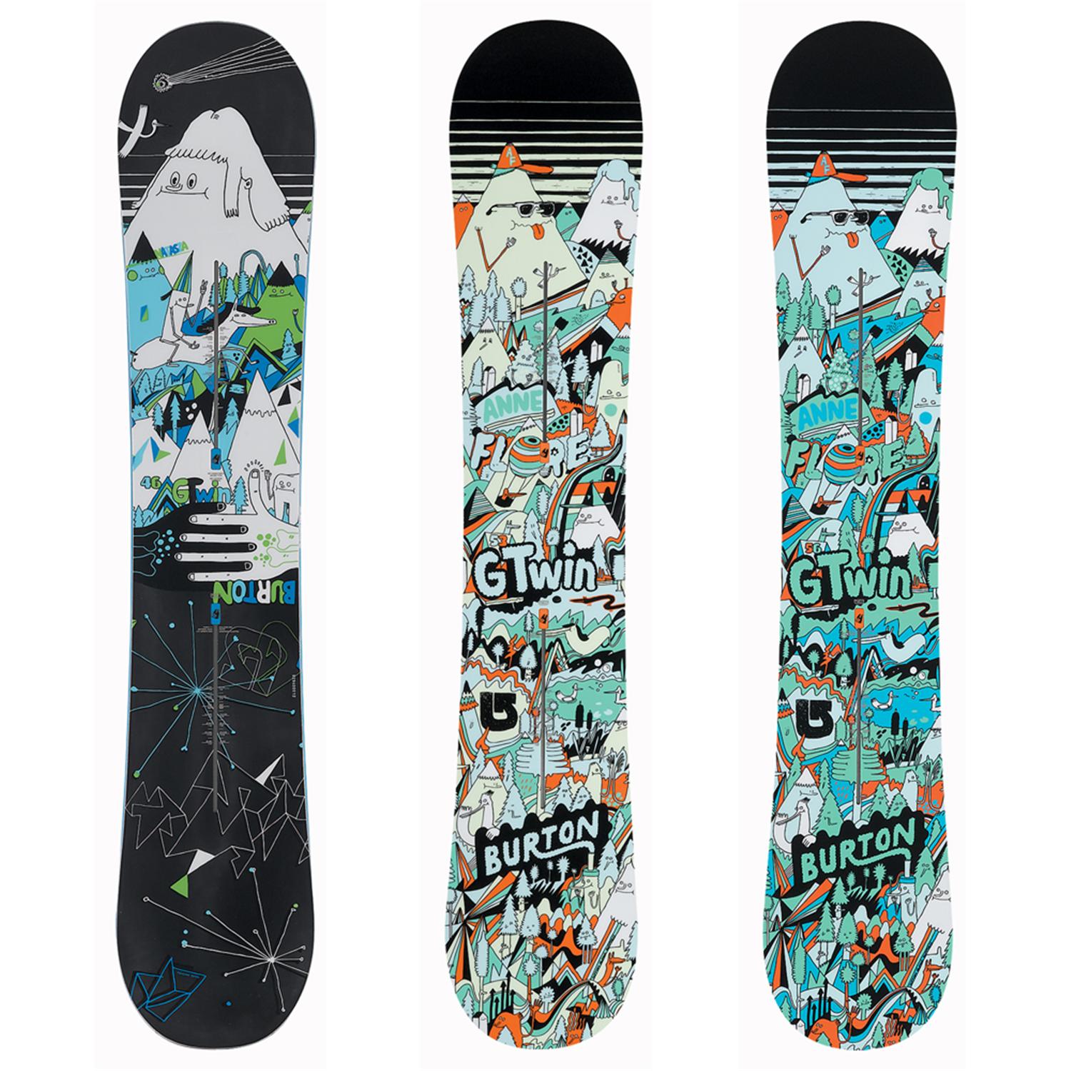 Burton G Twin Channel Snowboard - Women's 2009 | Evo Outlet