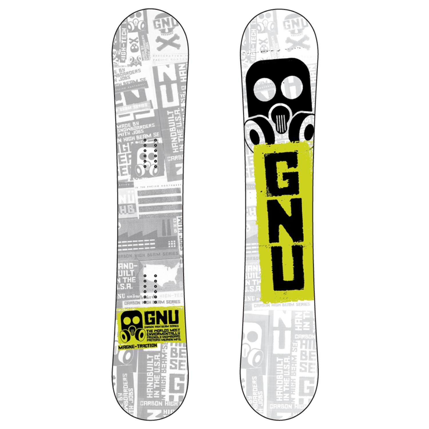 GNU CHB MTX Snowboard 2009 evo outlet