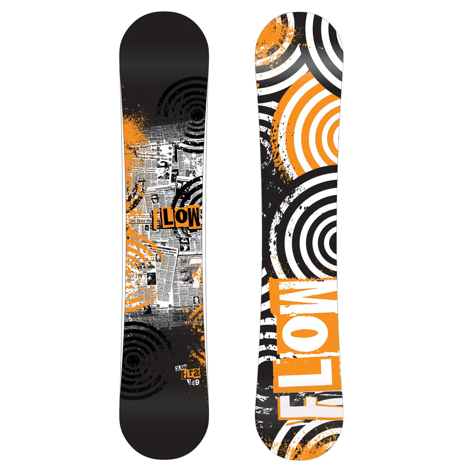 Flow Era Snowboard 2009 evo outlet