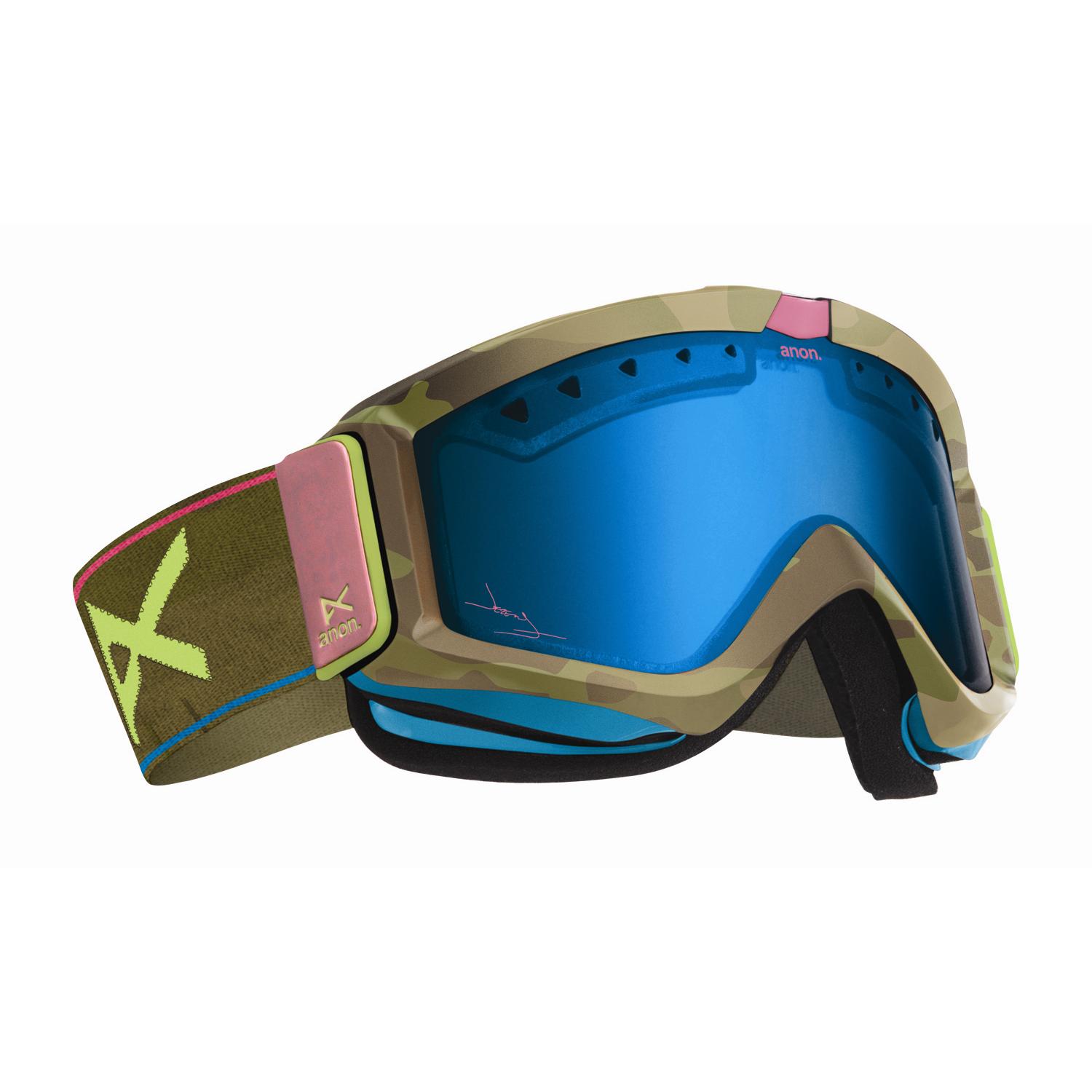 Anon Figment (Jeremy Jones Pro Model) Goggle evo outlet