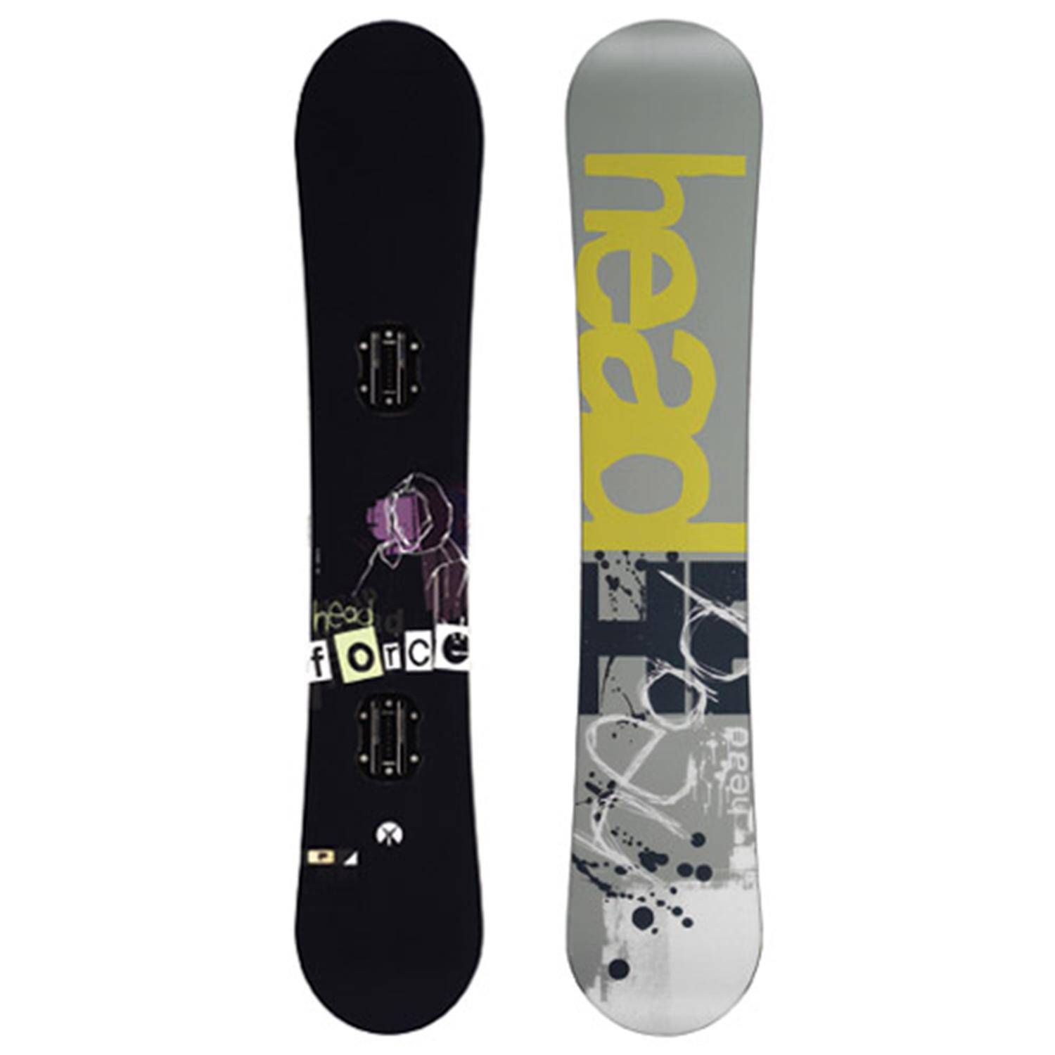 Head Force i. Snowboard (black) 2006 evo outlet