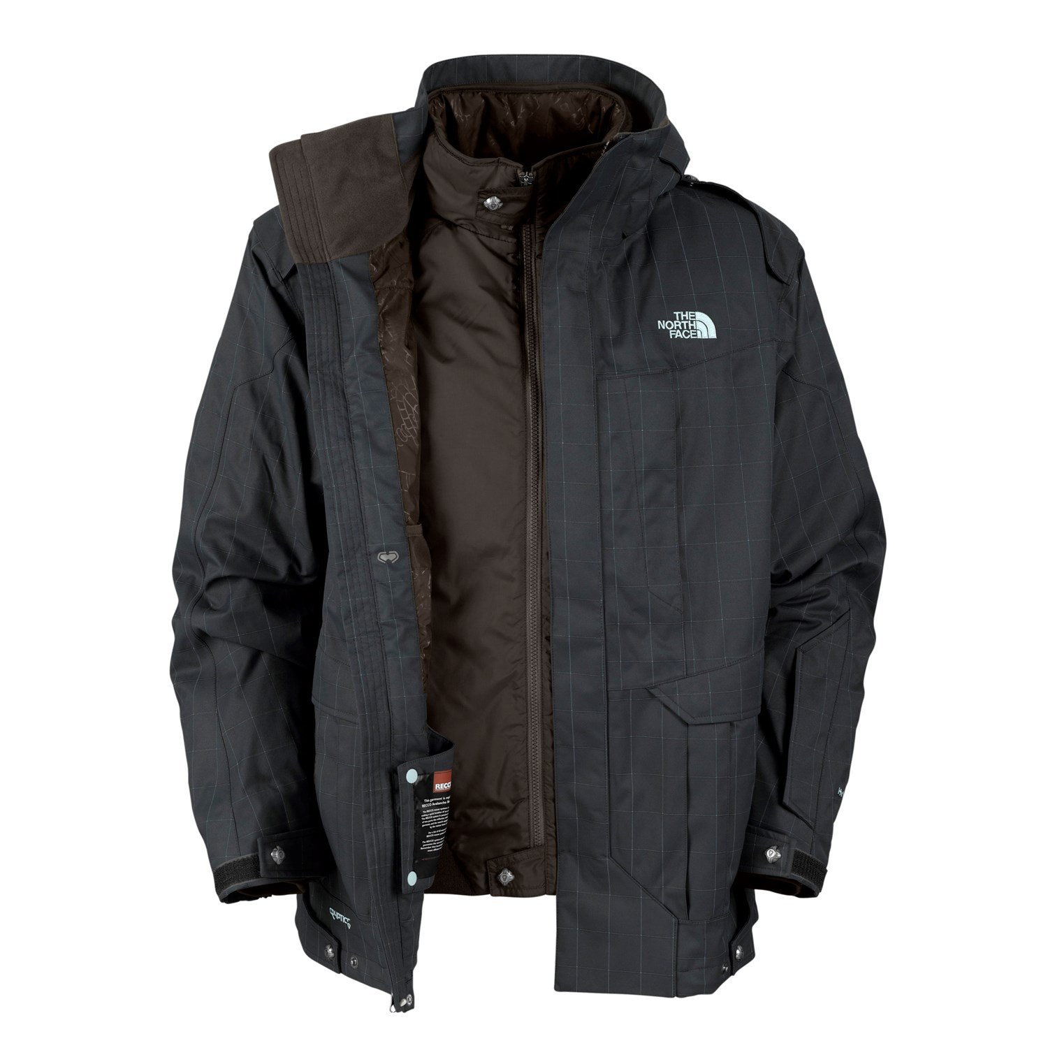 The North Face Cryptic Raceace Triclimate Jacket evo outlet
