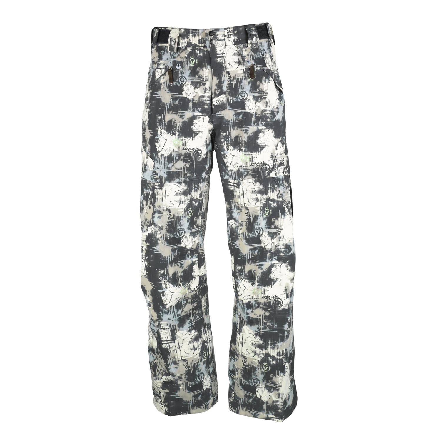 north face camo trousers