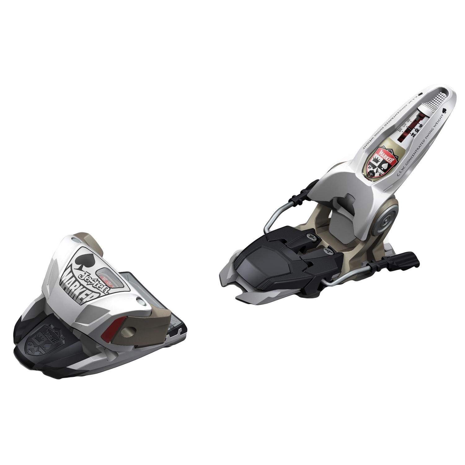 Marker Jester Ski Bindings (110mm brakes) 2009 evo outlet