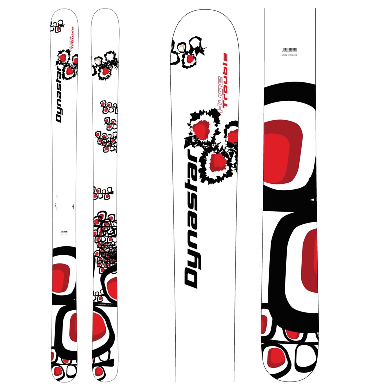 Dynastar Huge Trouble Skis 2009 evo outlet