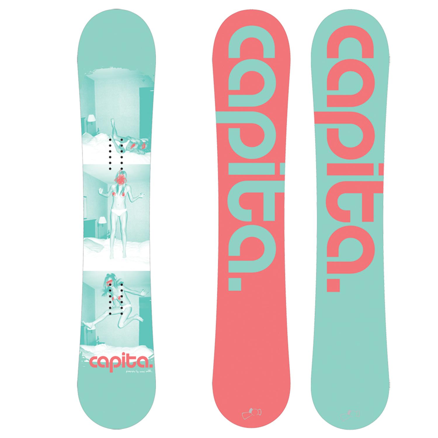 CAPiTA Stairmaster Extreme Snowboard 2009 evo outlet