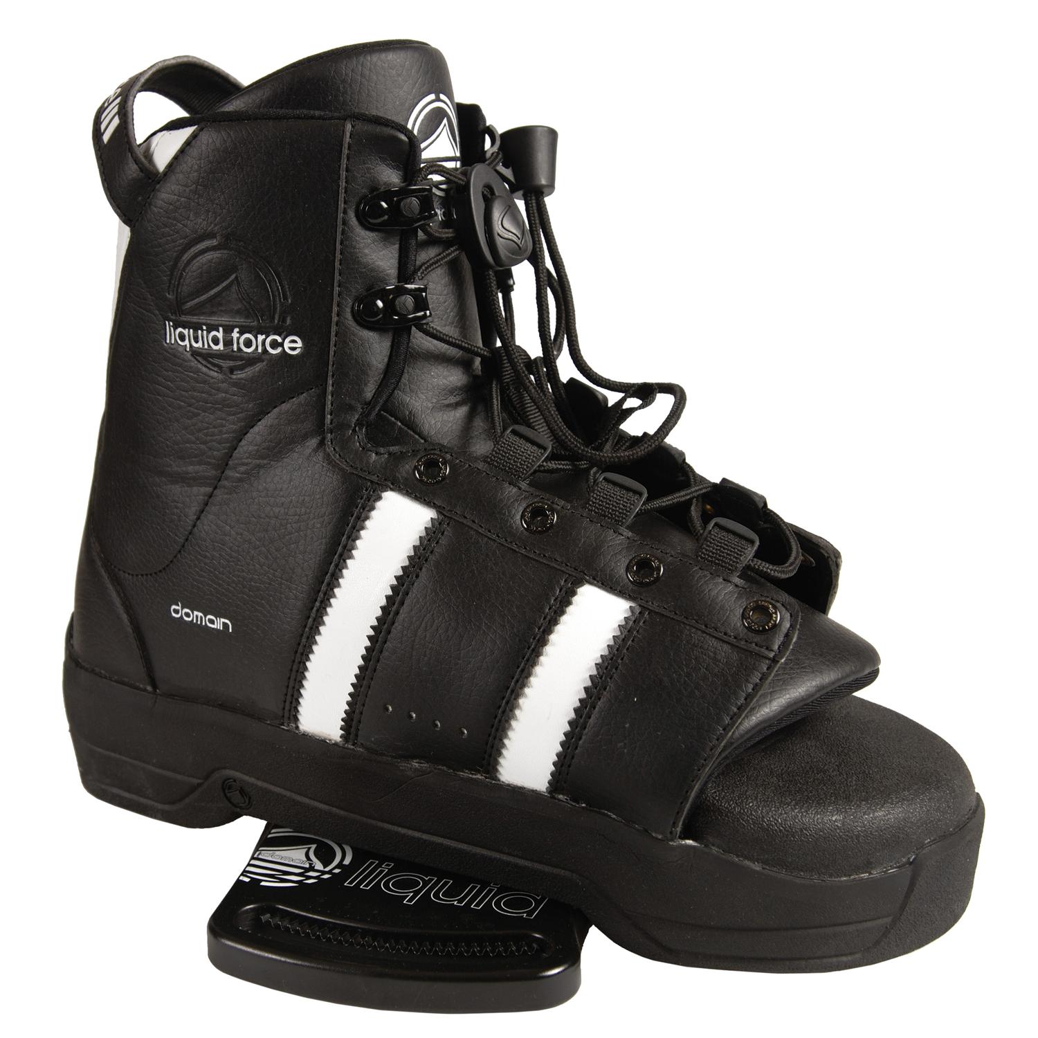 Liquid Force Kids Domain Wakeboard Boots Child 2008 evo outlet