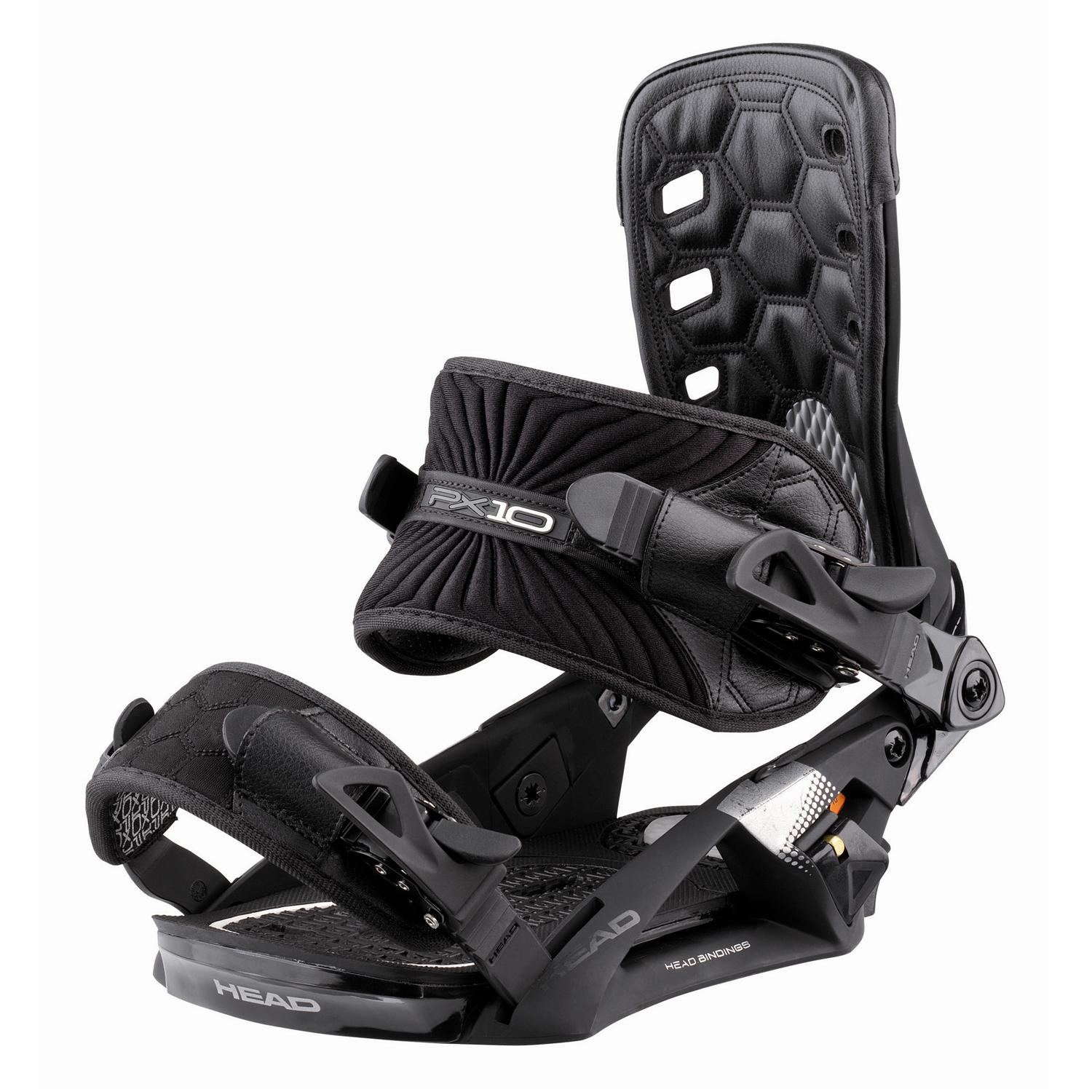 Head PX 10 Snowboard Bindings 2009 evo