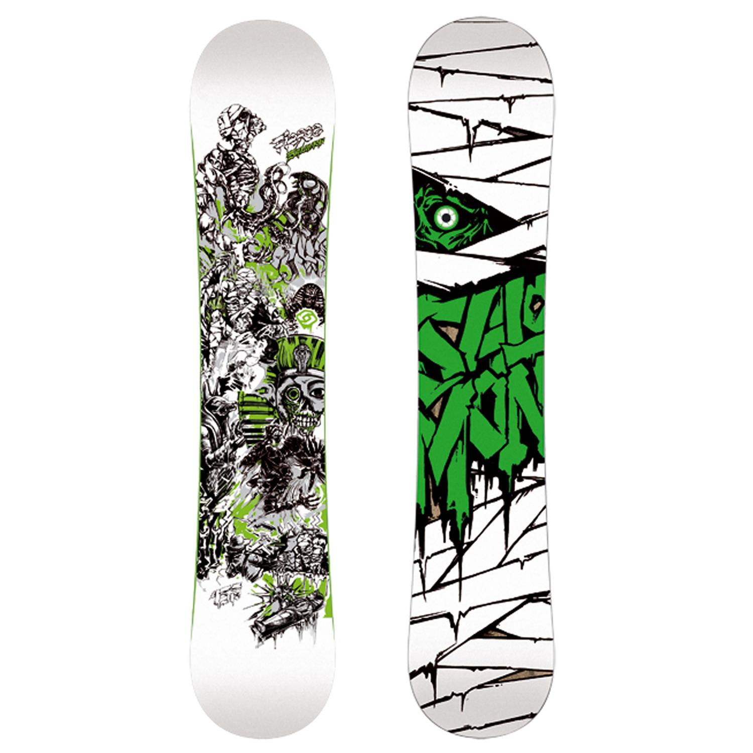 Salomon Fierce Snowboard Youth 2009 evo outlet