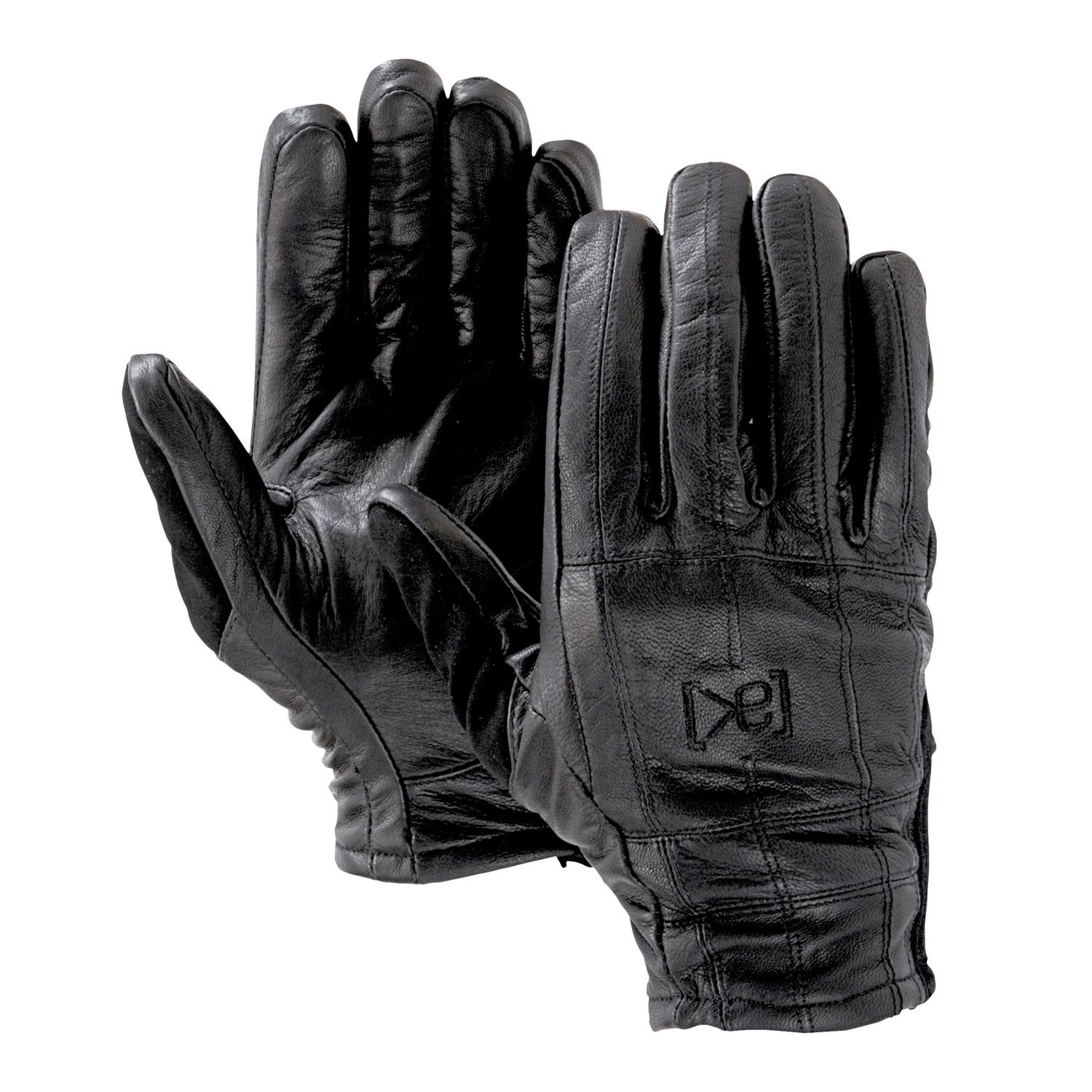 burton ak tech leather glove