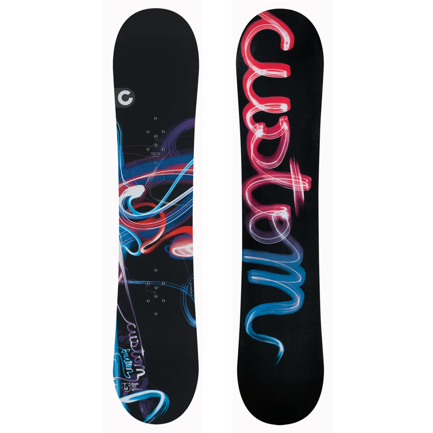 Burton Custom Smalls Snowboard Boy's Blem 2009 evo outlet