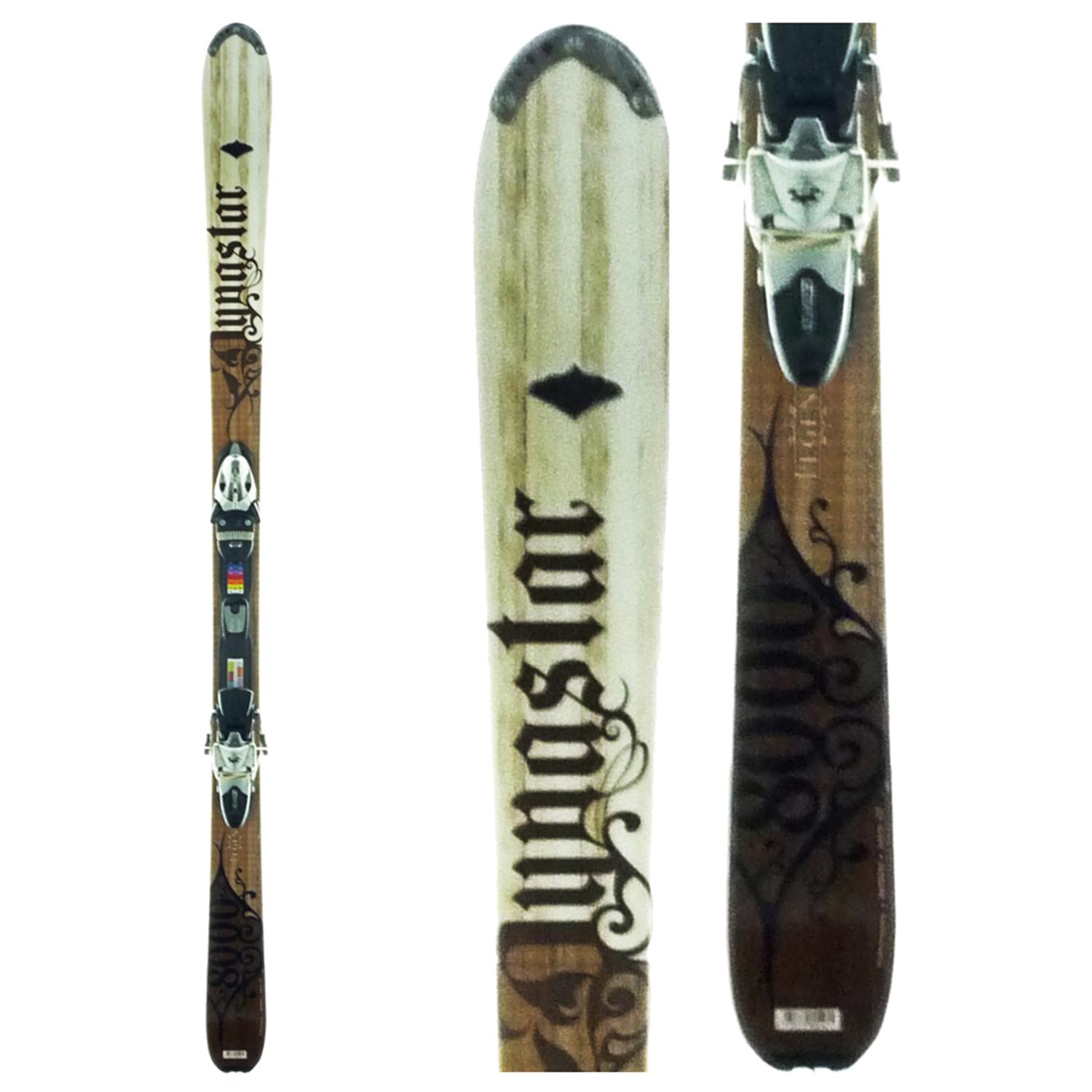 Dynastar Legend 8000 Skis + Bindings Used 2008 evo outlet