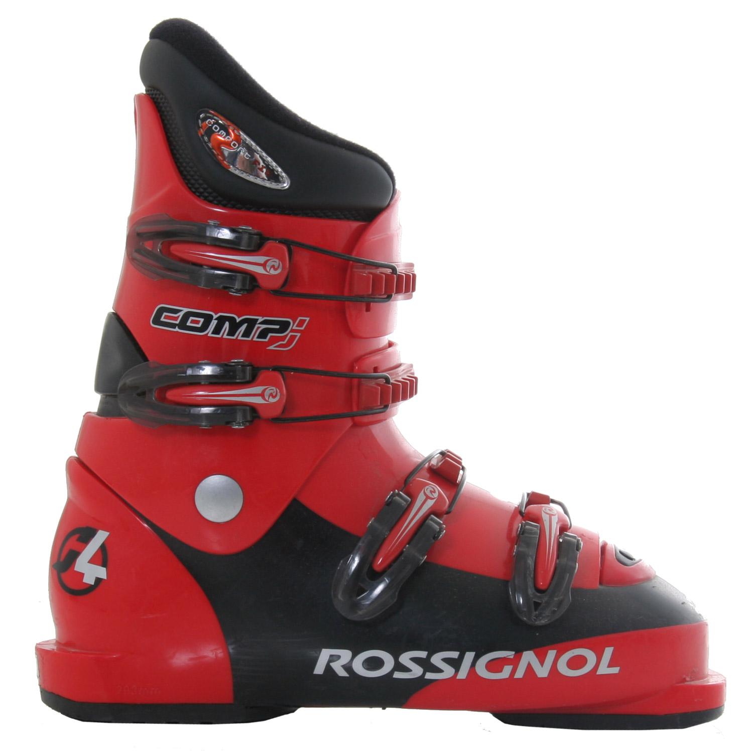 Rossignol Comp J Ski Boots Youth Used 2005 evo outlet