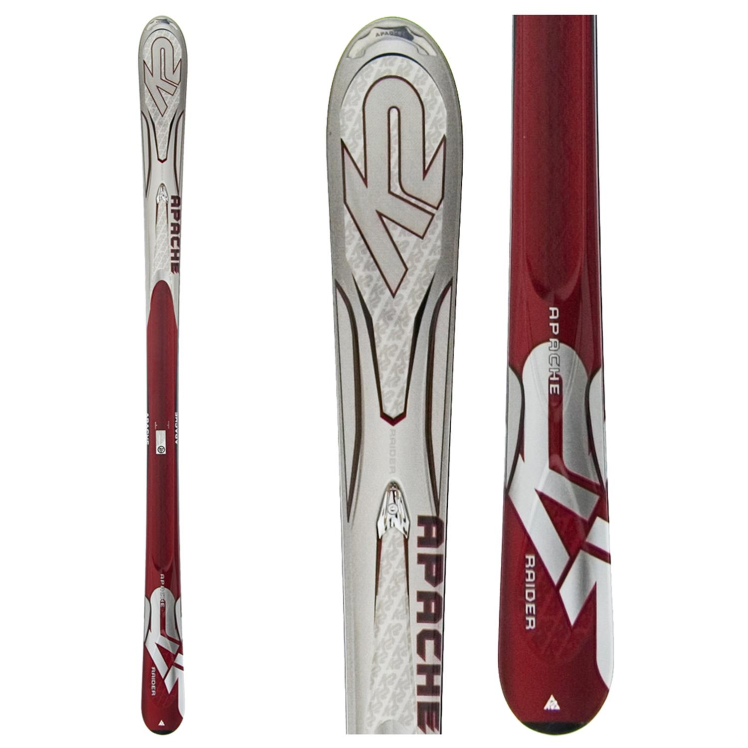 K2 Apache Raider Skis 2009 evo outlet