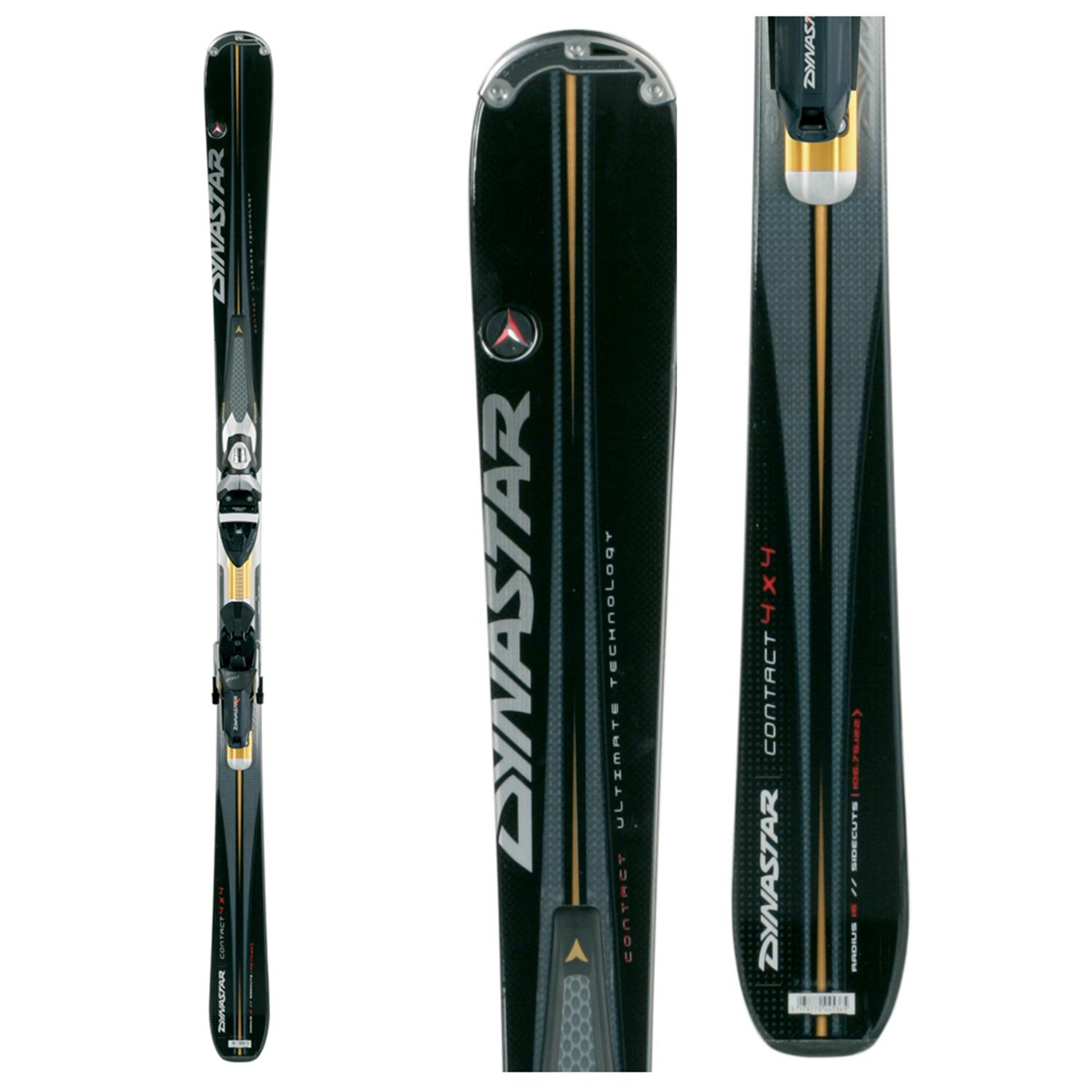 Dynastar Contact 4 x 4 Skis + PX14 Ti Fluid Bindings 2009 evo outlet