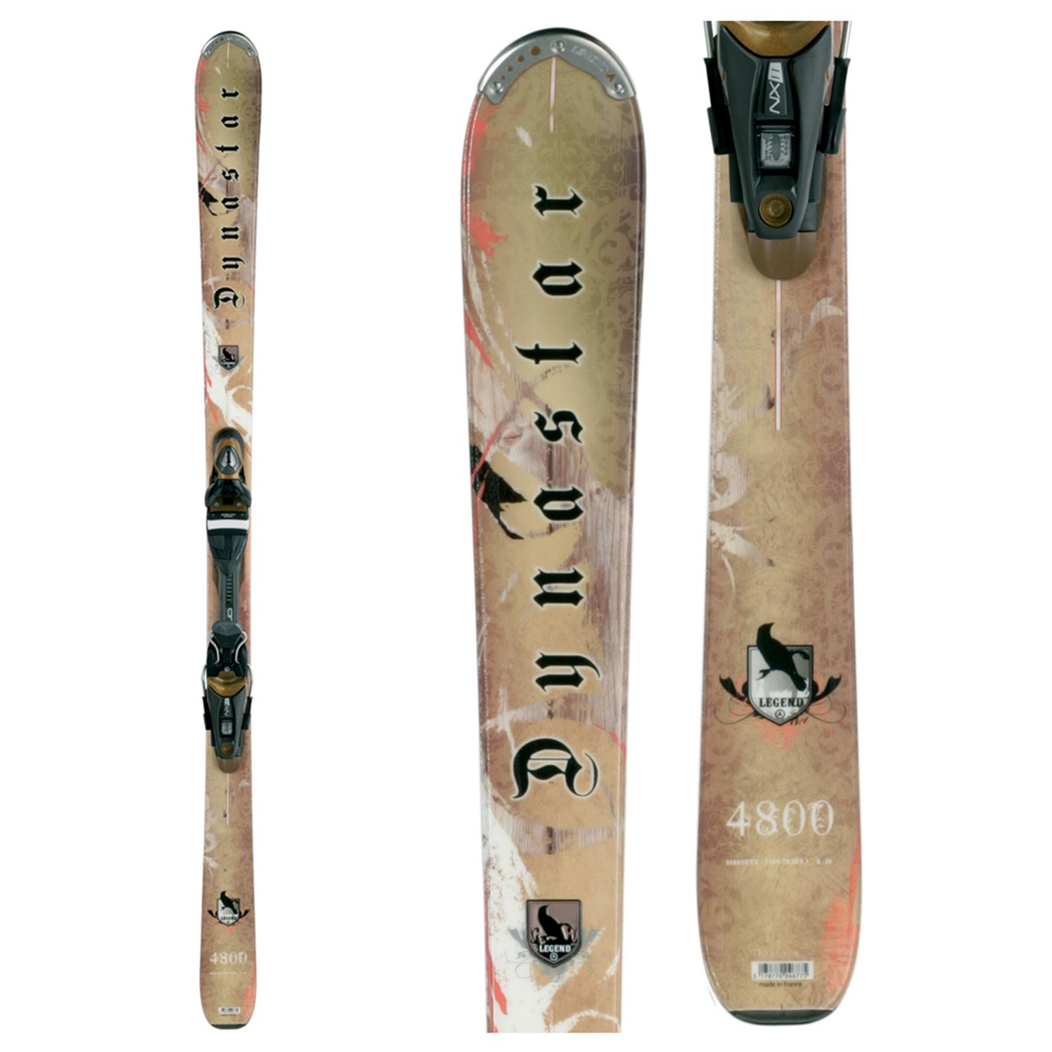 Dynastar Legend 4800 Fluid Skis + NX11 Fluid Legend Bindings 2009 evo