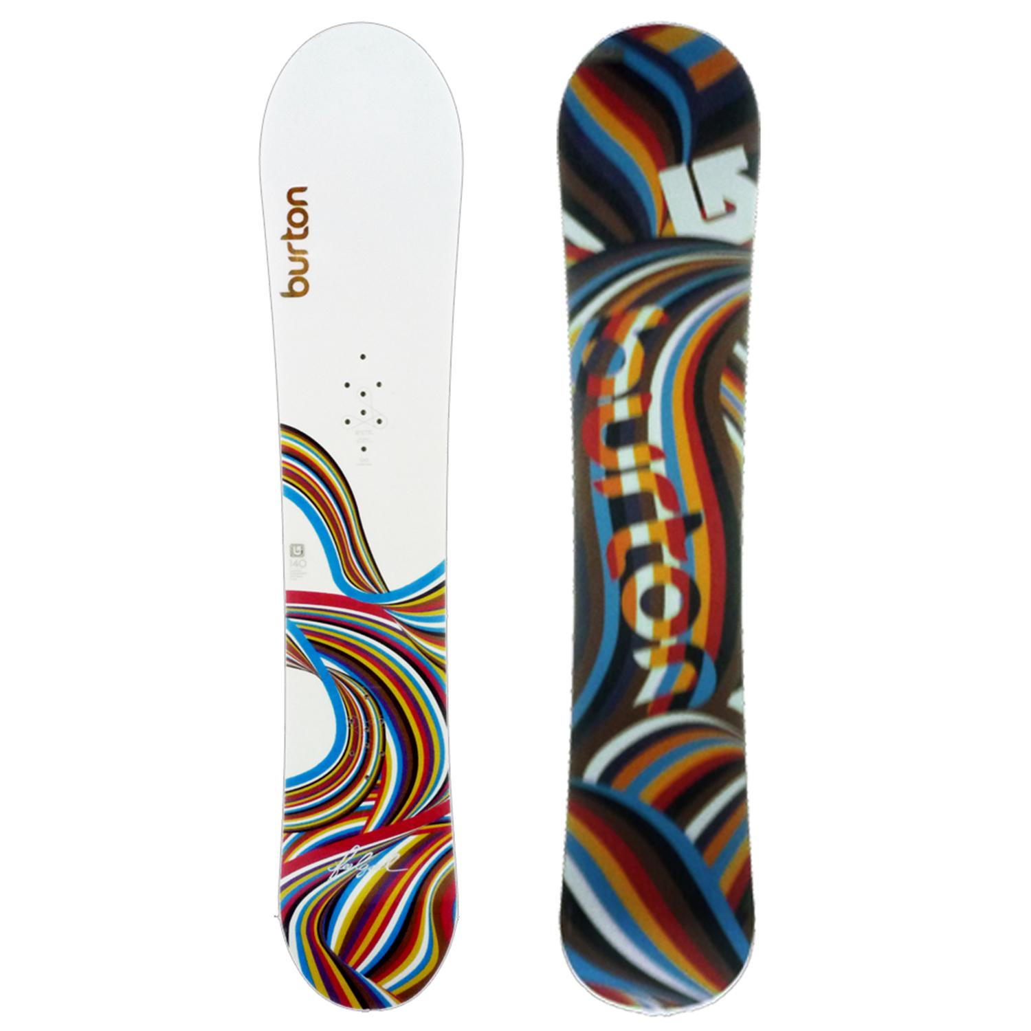 Burton Feelgood Snowboard Women's Used 2007 evo outlet