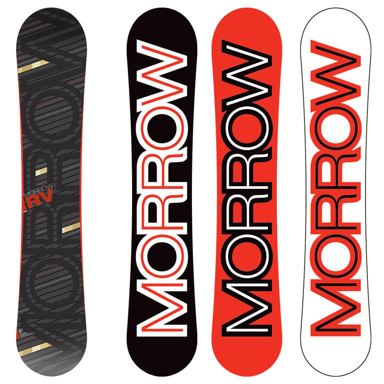 Morrow RV Wide Snowboard 2009 evo outlet