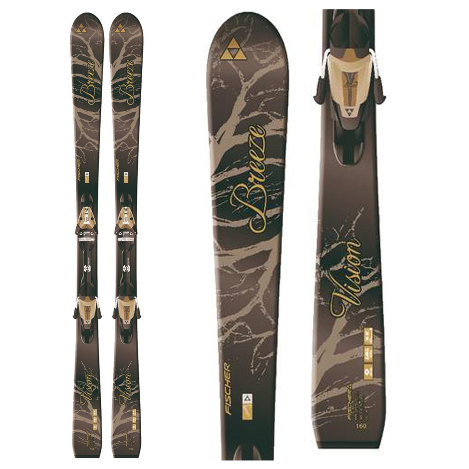 Fischer Vision Breeze Rf Skis Fischer V Railflex Bindings Women S