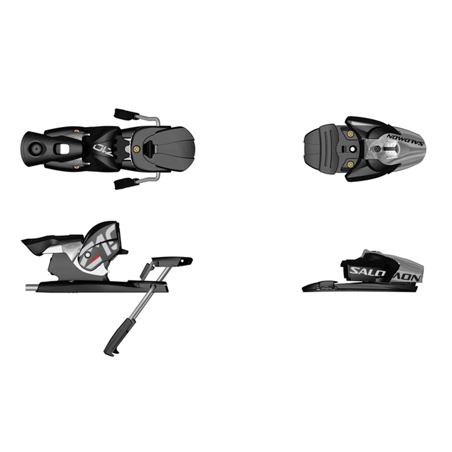 Salomon Z10 Ski Bindings (80Mm Brake) 2009 evo outlet