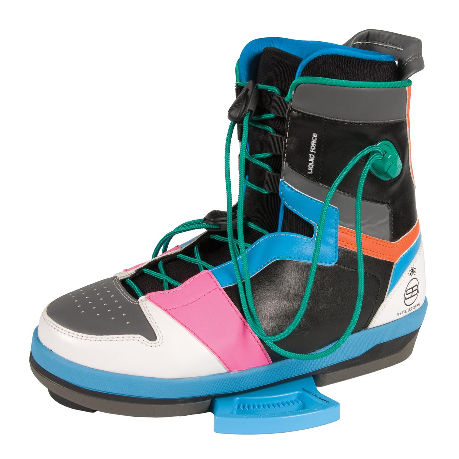 Liquid Force Shane CT (Closed Toe) Wakeboard Boots 2009 evo outlet