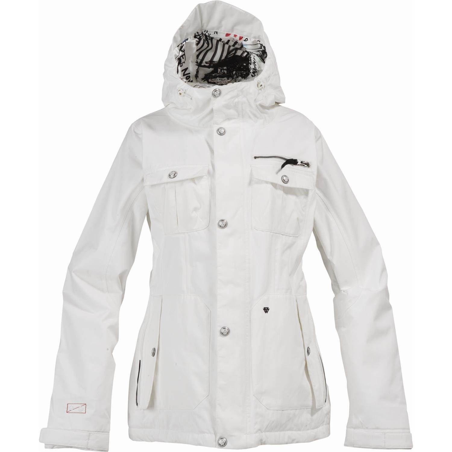 Burton The White Collection Riding Jacket Women's evo outlet