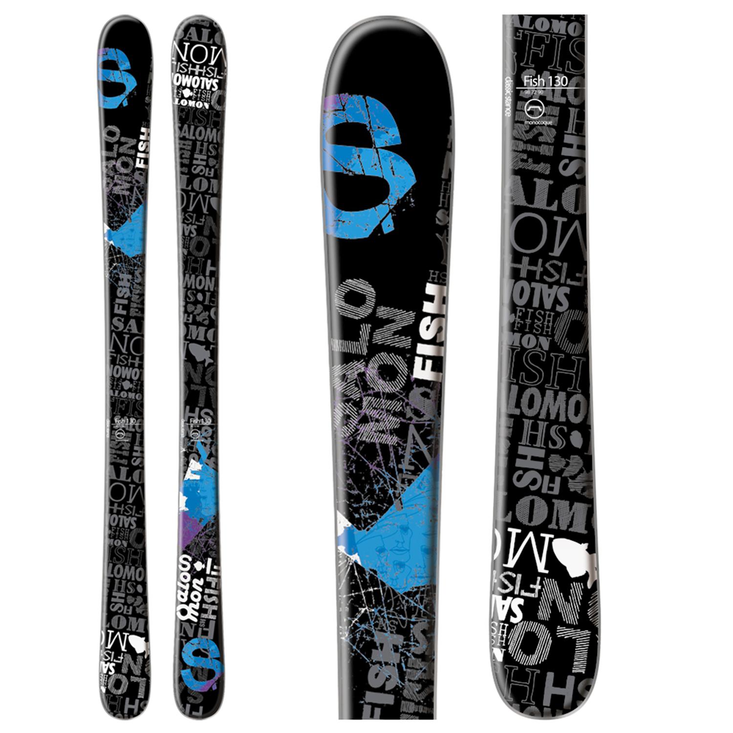 Salomon Fish Skis Youth 2010 evo outlet