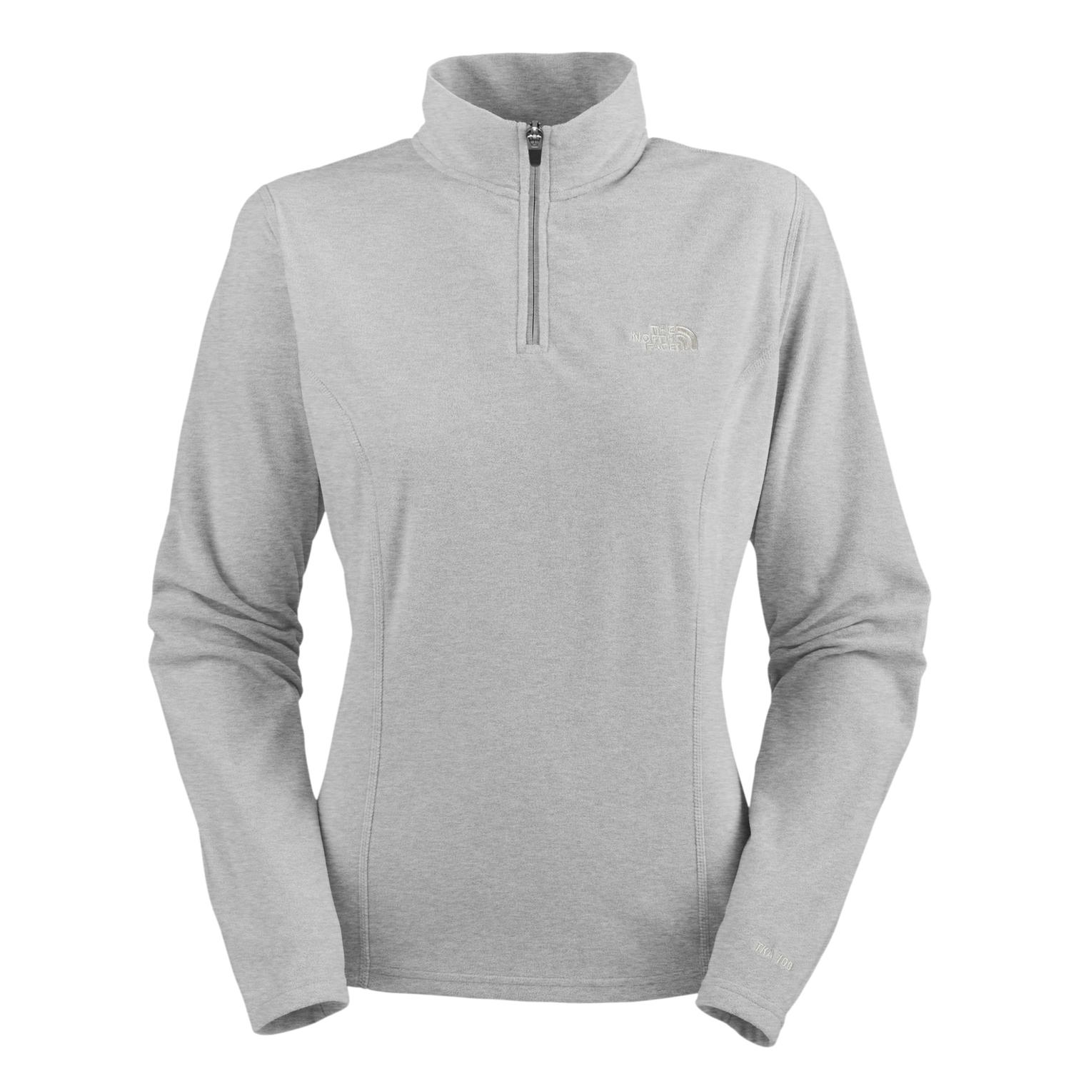 the north face tka 100 zip in