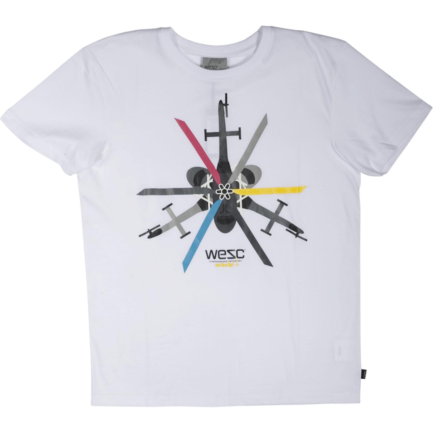 Wesc Marok Helicopter TShirt evo