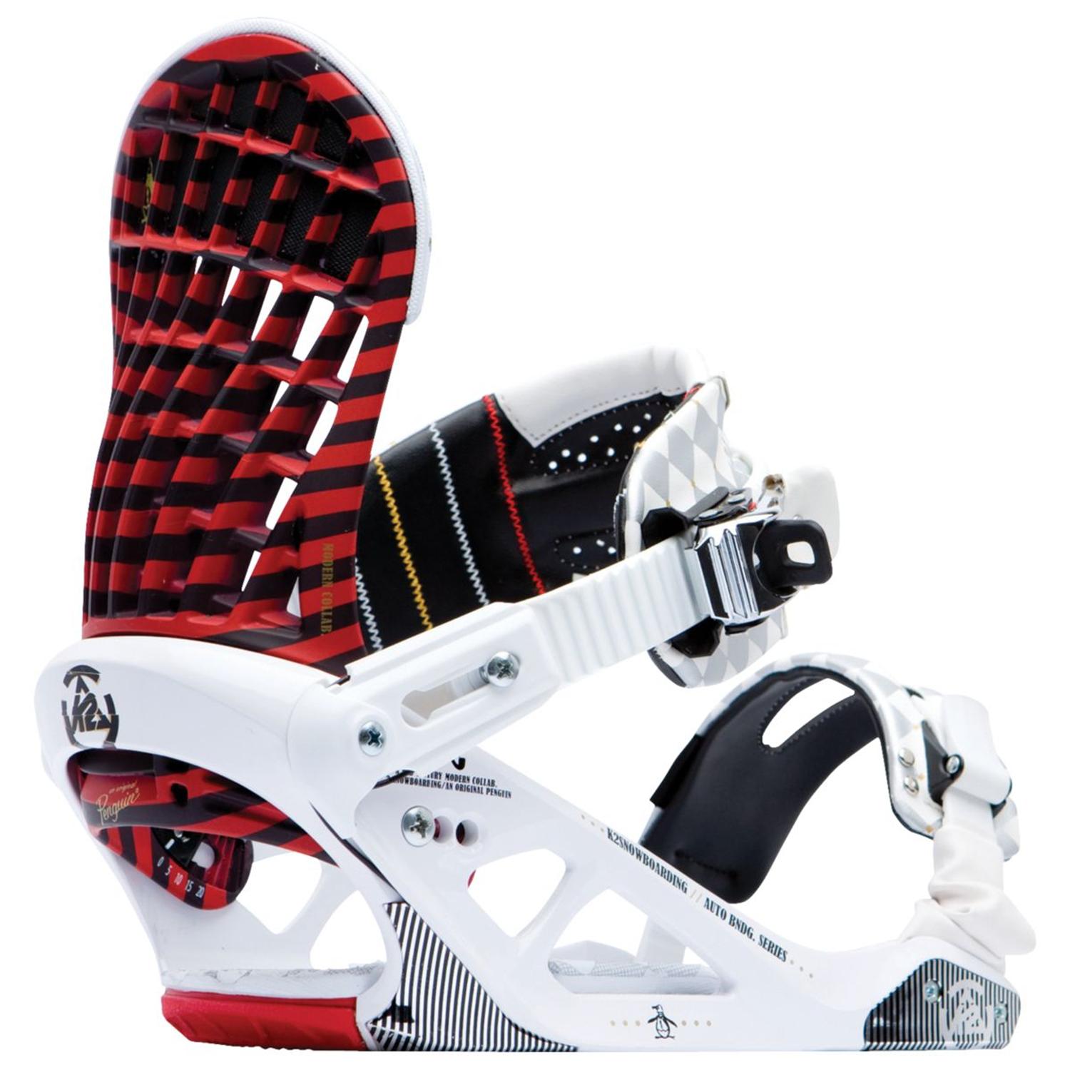 K2 Auto Snowboard Bindings 2010 evo outlet