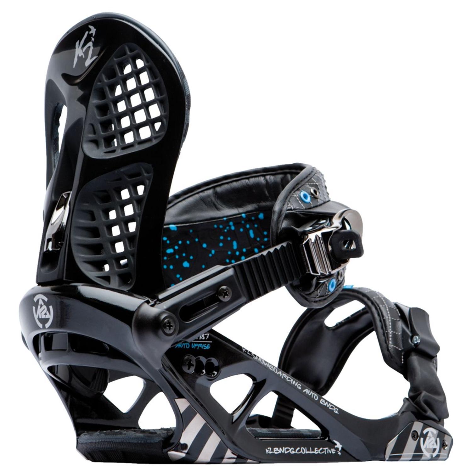 K2 Auto Uprise Snowboard Bindings 2010 evo outlet