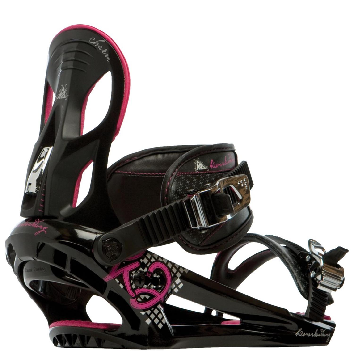 K2 Charm Snowboard Bindings Women's 2010 evo outlet