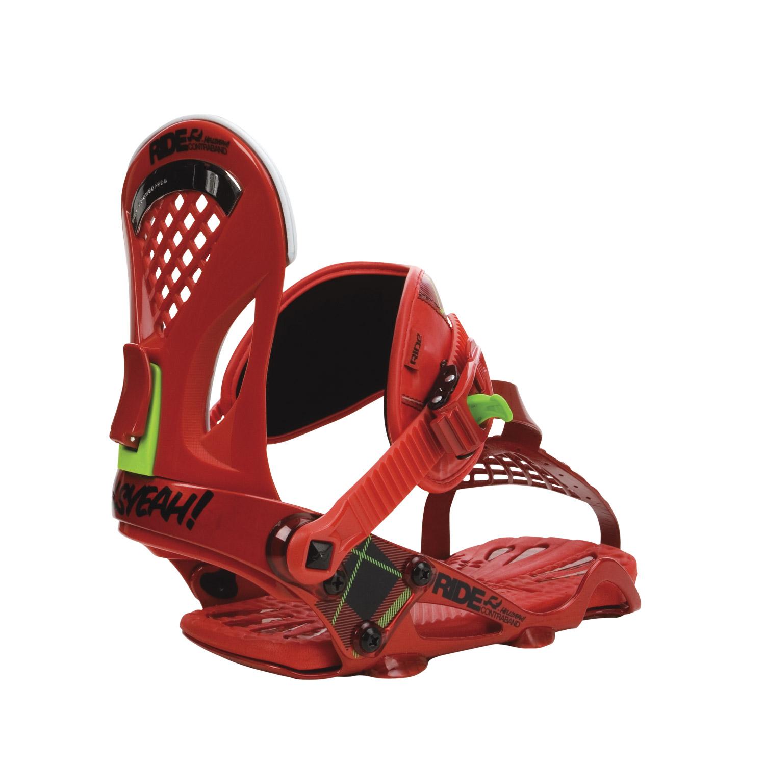 Ride Contraband LTD Snowboard Bindings 2010 evo outlet