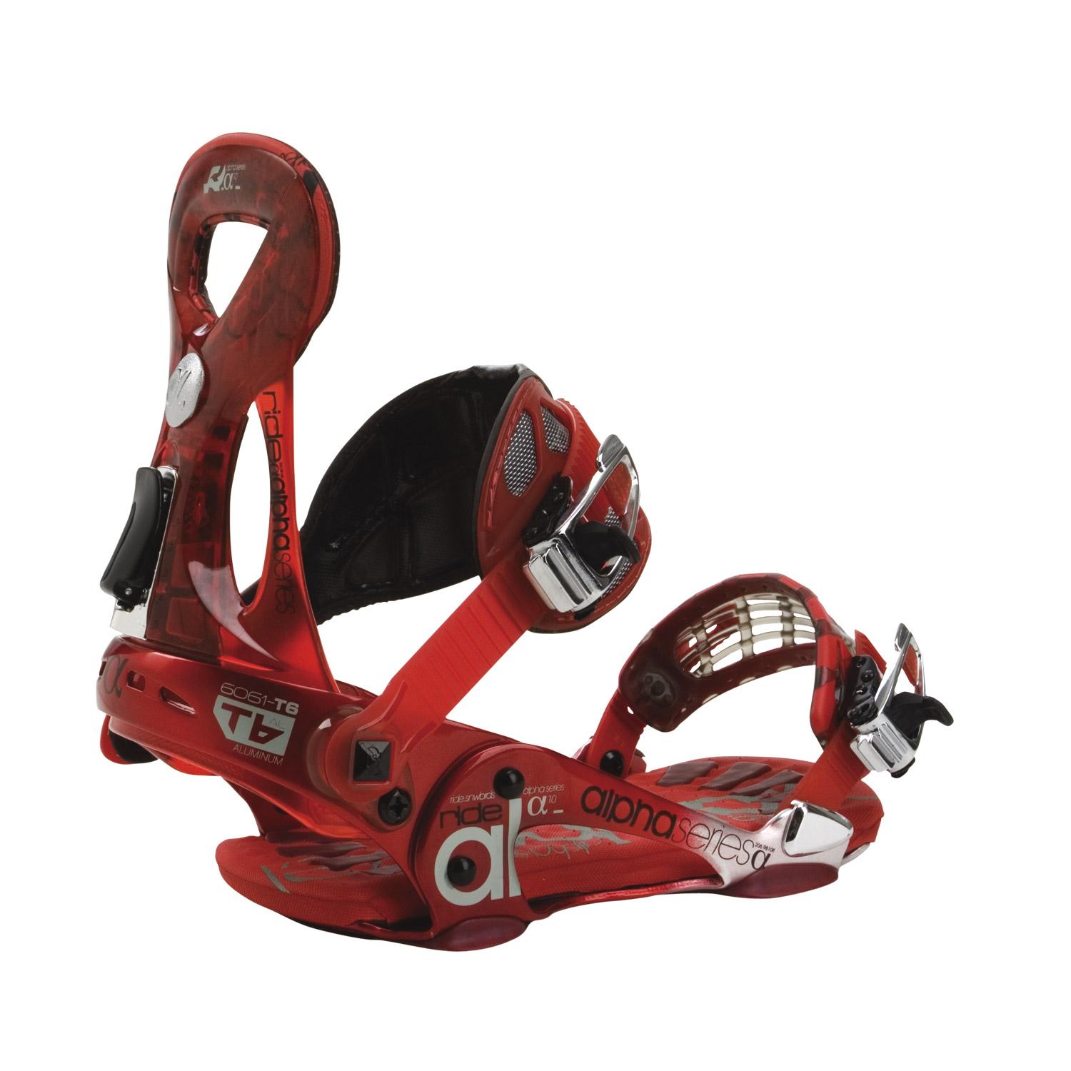 Ride Alpha MVMNT Snowboard Bindings 2010 evo outlet