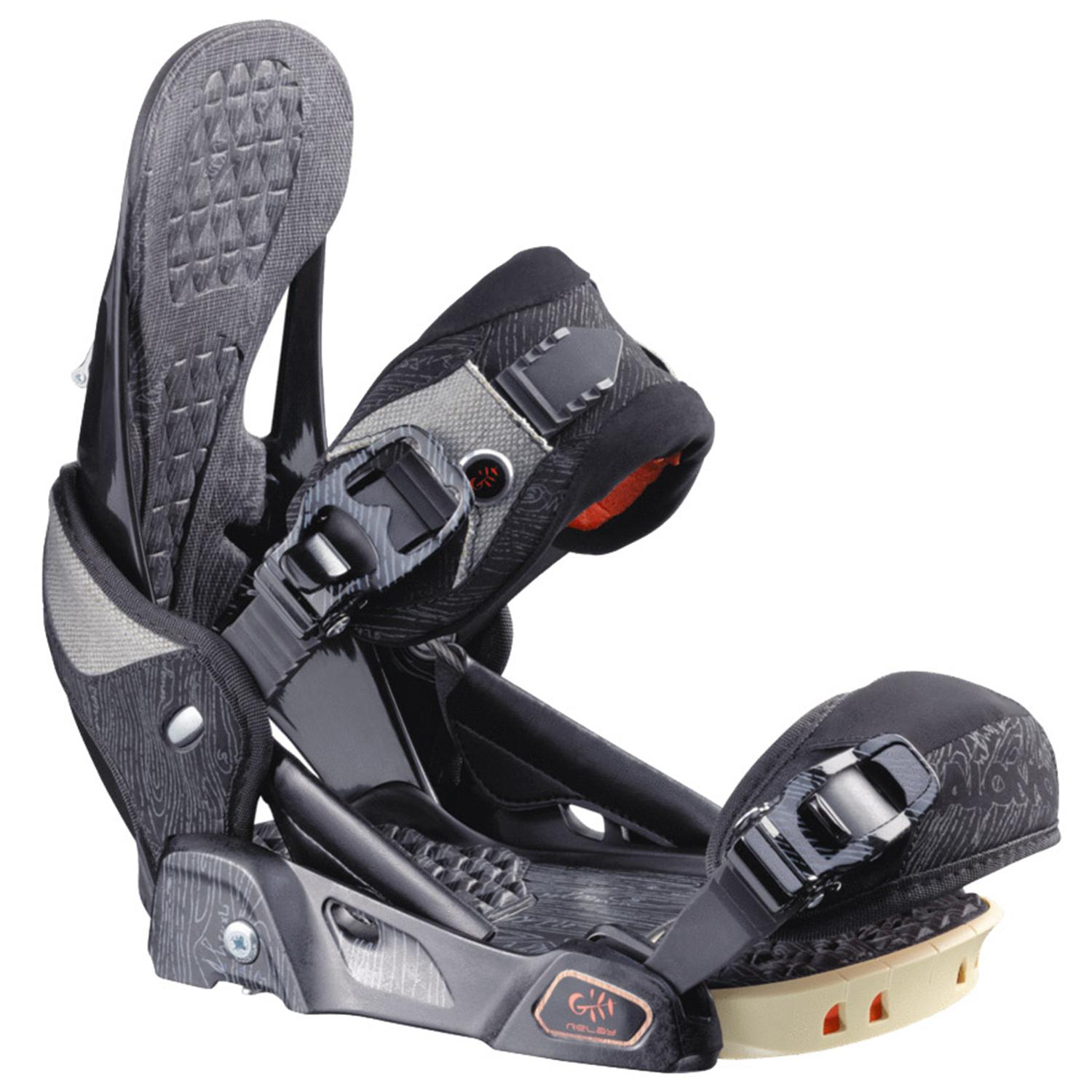 Salomon Relay Pro Gift Snowboard Bindings 2010 evo outlet