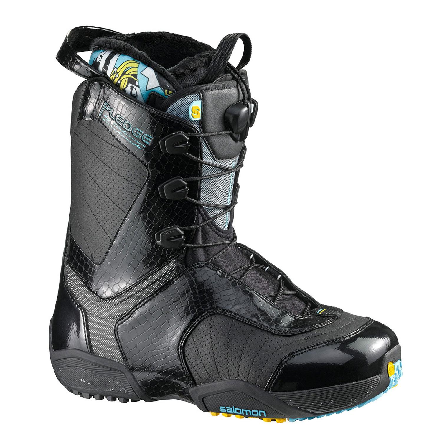 salomon pledge snowboard boots
