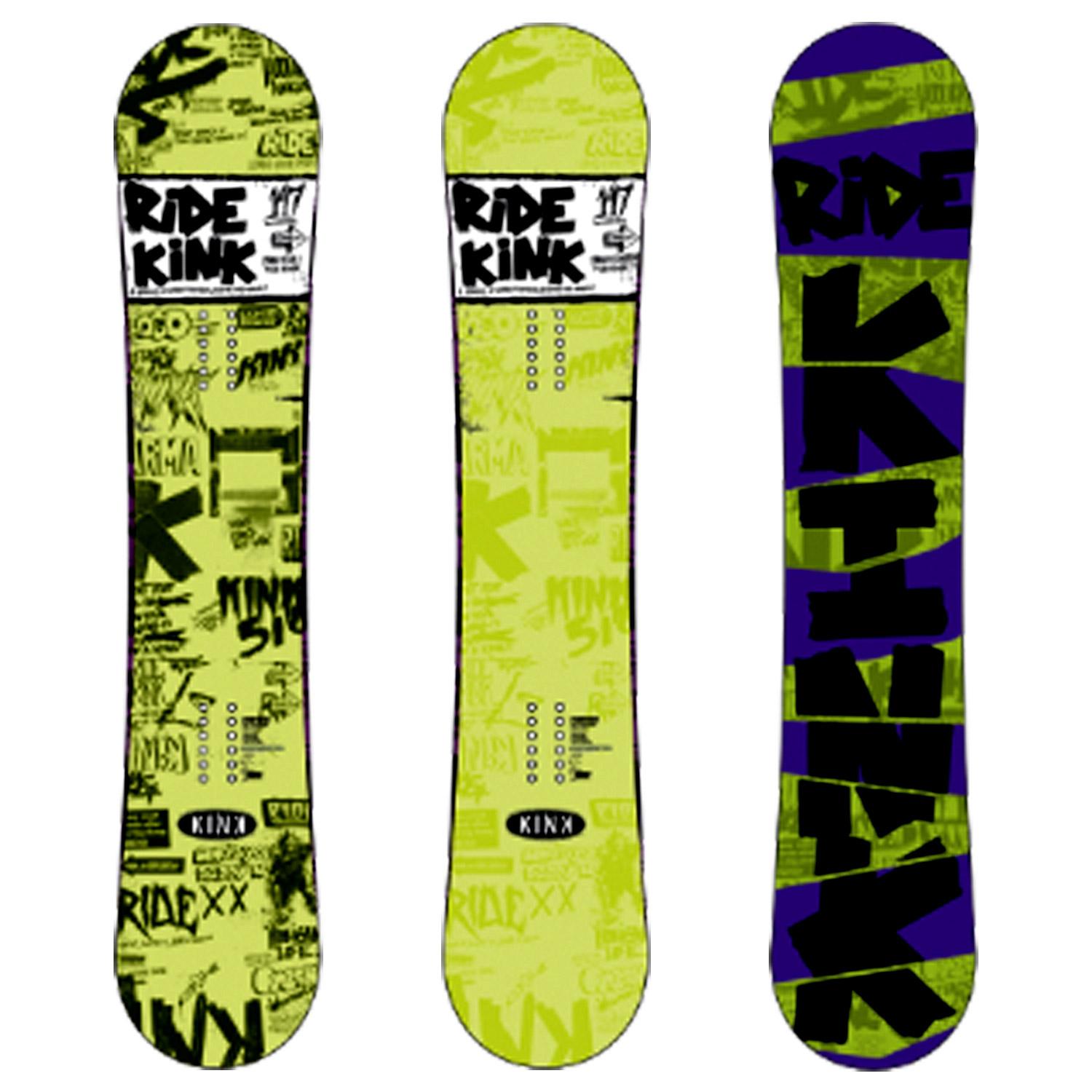 Ride Kink Snowboard 2010 evo outlet