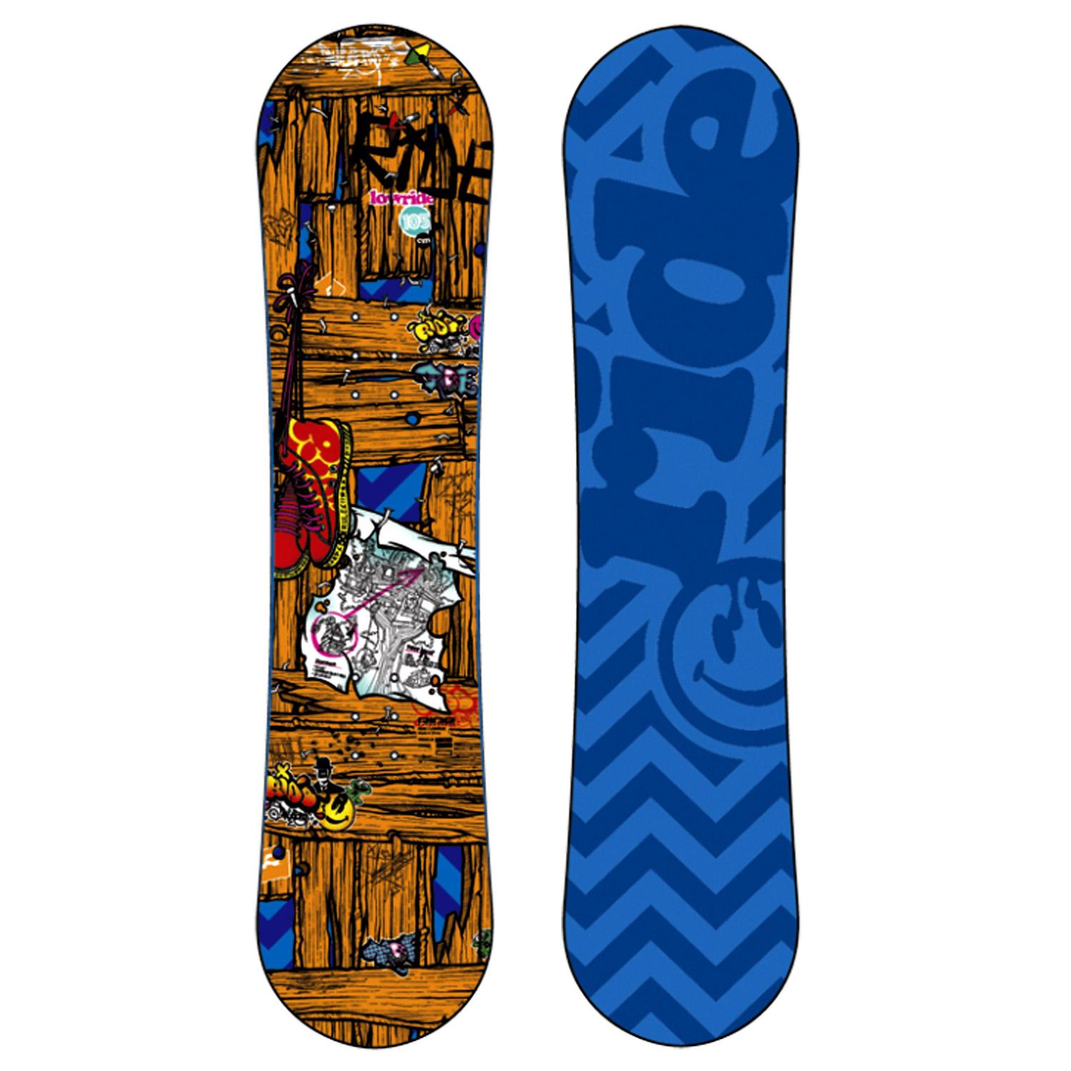 Ride Lowride Snowboard Youth 2010 evo outlet