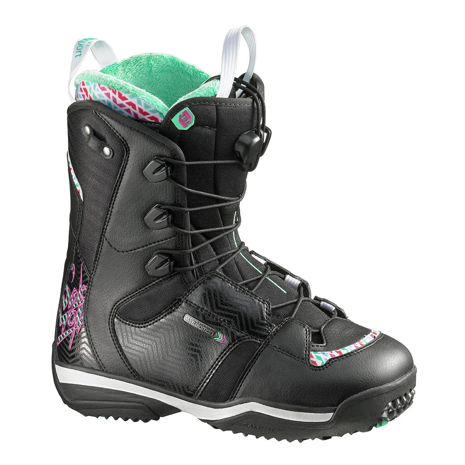 Salomon Ivy Snowboard Boots Women's 2010 evo outlet
