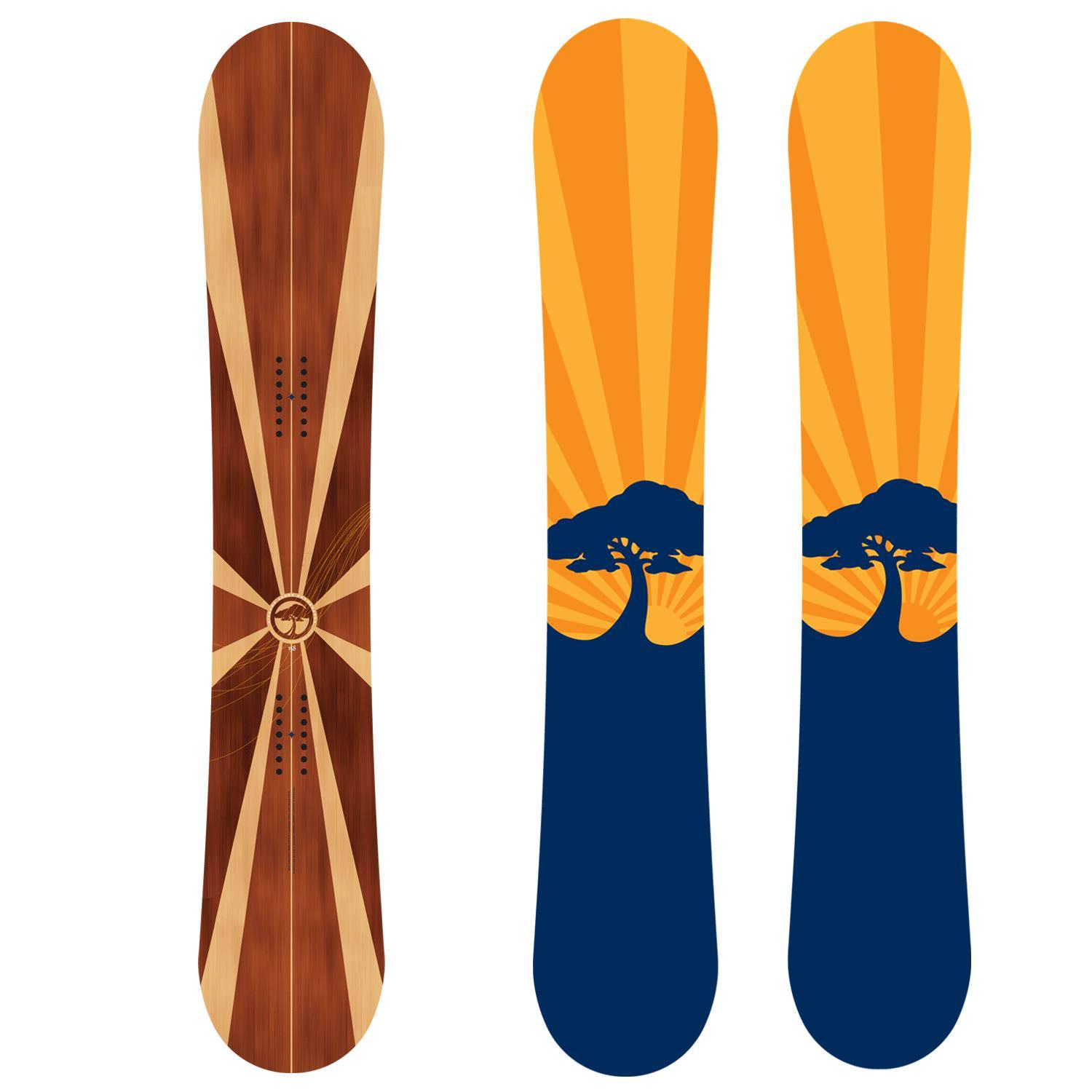 Arbor AFrame Snowboard 2010 evo outlet